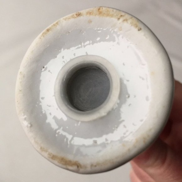 Vintage Milk Jug Salt & Pepper Shaker Set Cow Farm Pictorial Art Country Cottage - Picture 10 of 12